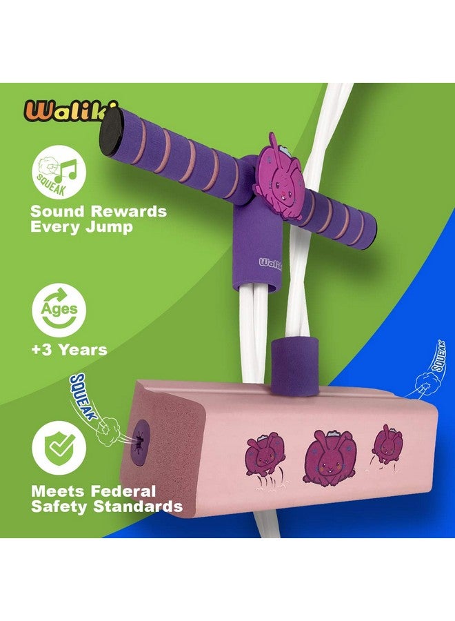 WALIKI Foam Pogo Hopper | Rabbit Jumper | Best Toy For 4 Year Old Girl - Image 2