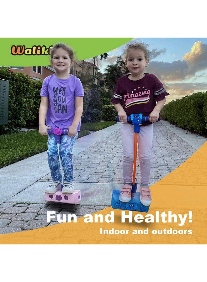 WALIKI Foam Pogo Hopper | Rabbit Jumper | Best Toy For 4 Year Old Girl - Image 4