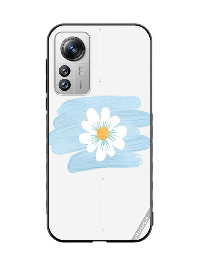 VR CREATIVE Protective Case Cover For Xiaomi 12X Flower Design Multicolour - Image 1