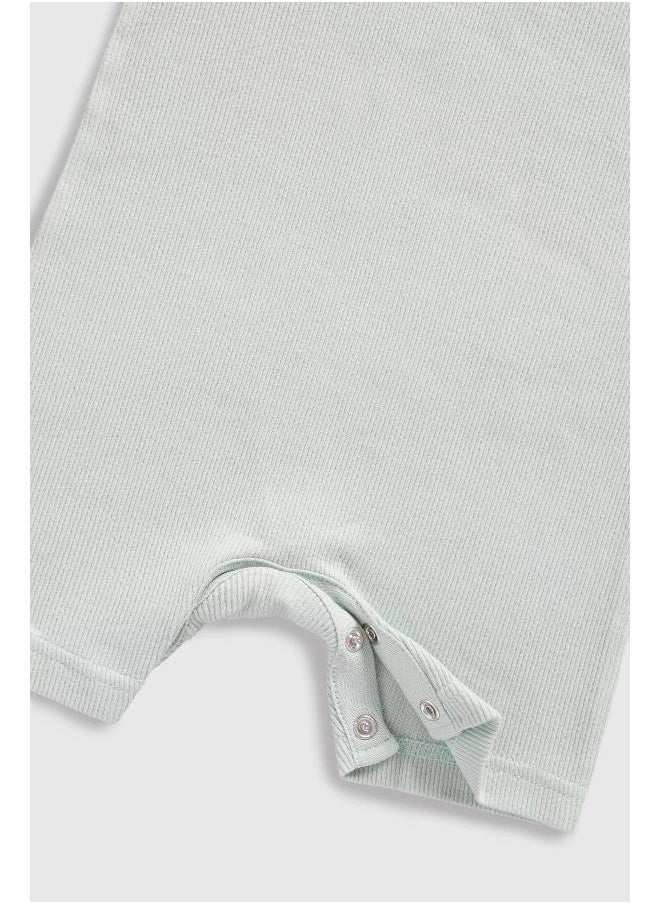 mothercare - 2 Pack Shapes Rompers - Image 1