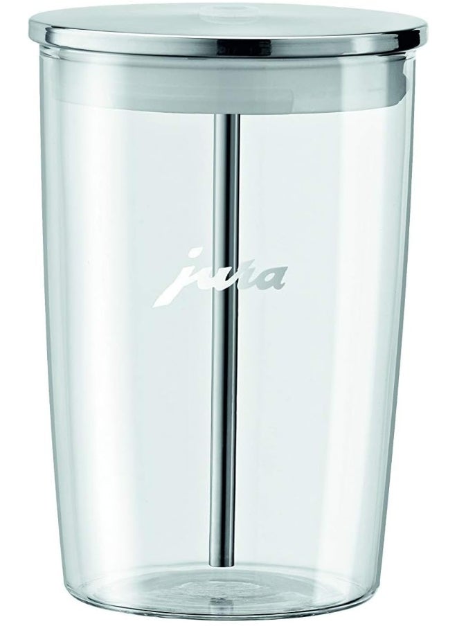 jura Jura 72570 Glass Milk Container, Clear  - Image 1