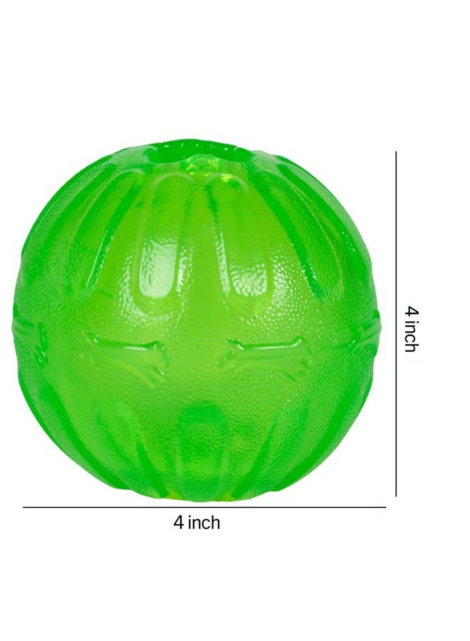 StarMark Treat Dispenser Chew Ball for Dogs, Large - Image 3