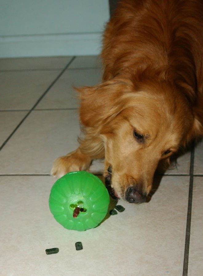 StarMark Treat Dispenser Chew Ball for Dogs, Large - Image 5