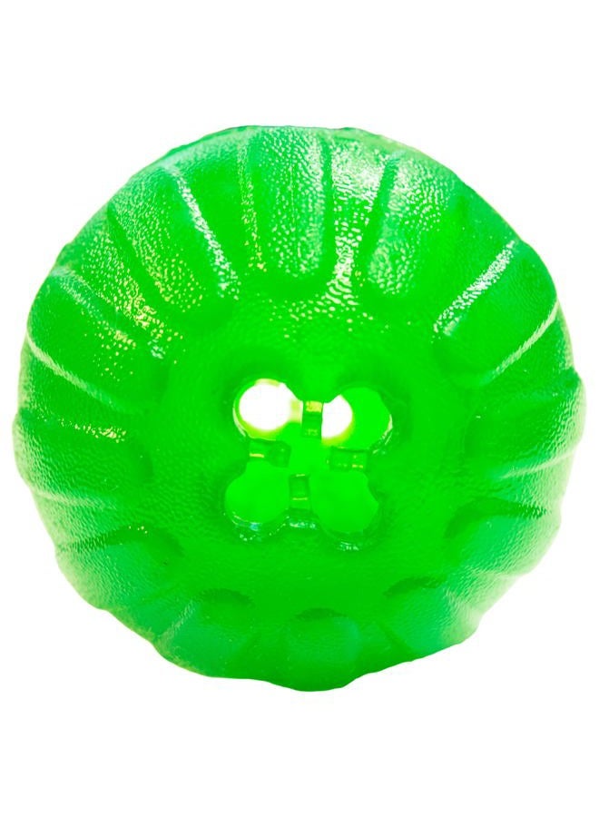 StarMark Treat Dispenser Chew Ball for Dogs, Large - Image 2