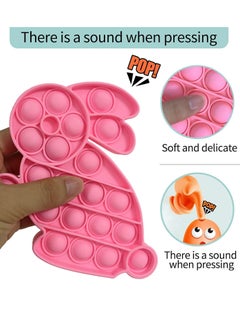 XnYao Pop Pop Bubble Sensory Toys Set of 2, Bubble Pop Fidget Toys for Kids Adults, Sensory Toys for Autism  - Image 4