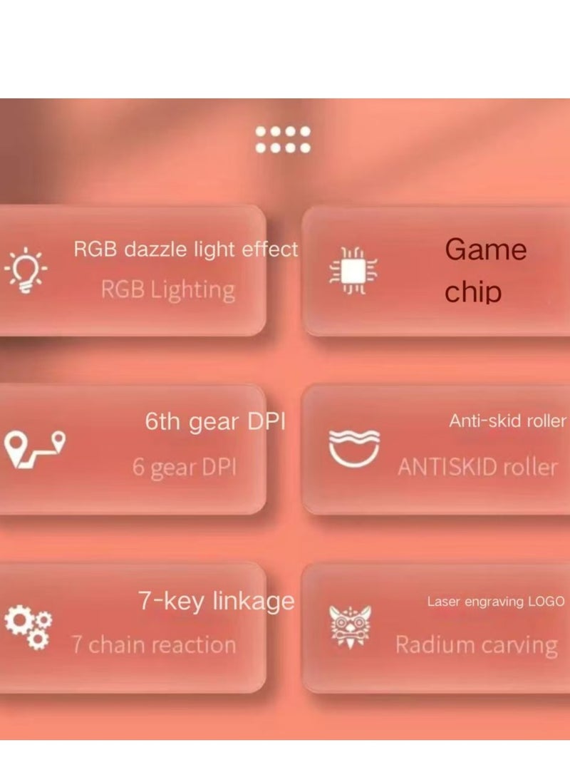 Wired gaming mouse for office and home - Image 2