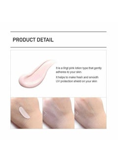 Cell Fusion C Toning Sunscreen 100, SPF 50+ PA++++, Tone Up and Brightening  - Image 5