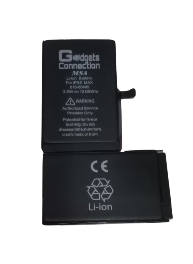 Gadgets Connection - Replacement Battery for Apple iPhone X Max in Black - Image 1