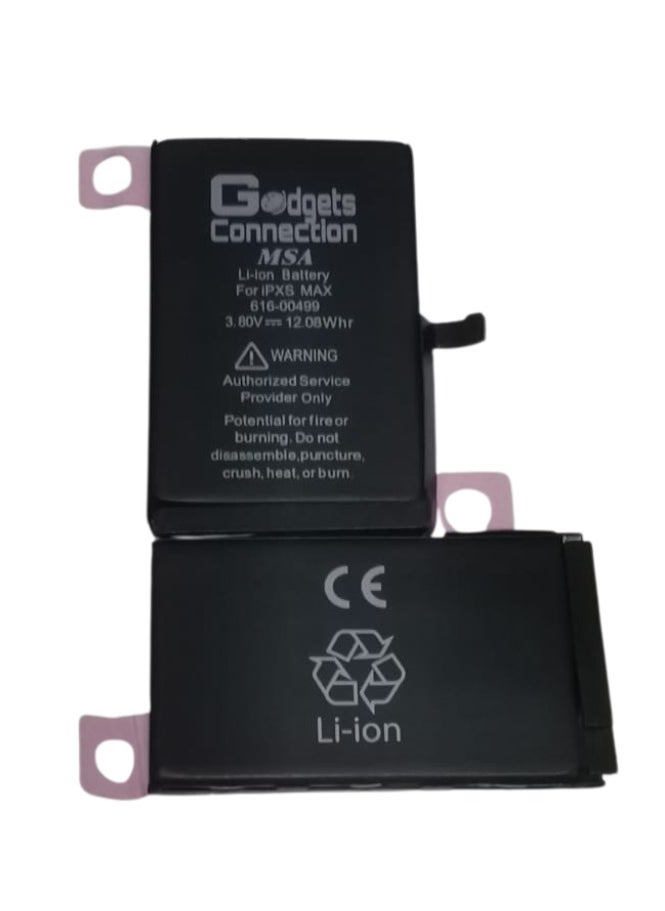 Gadgets Connection - Replacement Battery for Apple iPhone X Max in Black - Image 1
