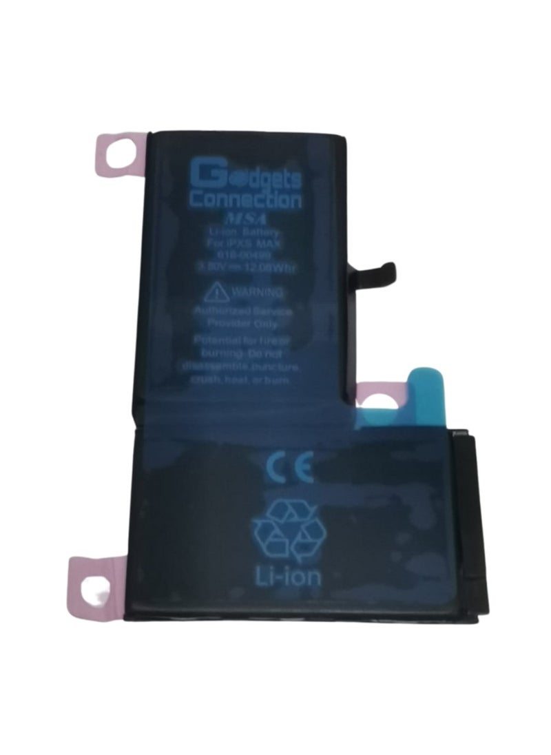 Gadgets Connection - Replacement Battery for Apple iPhone X Max in Black - Image 1