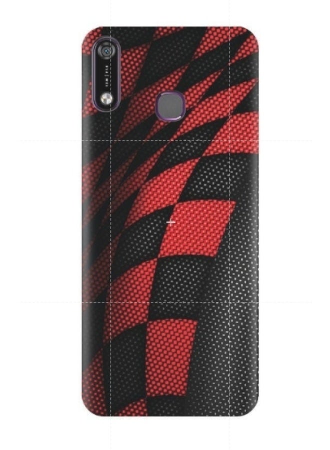 إيه إم سي ديزاين غطاء حماية واق مزين بطبعة لهاتف إنفينيكس هوت 7 متعدد الألوان