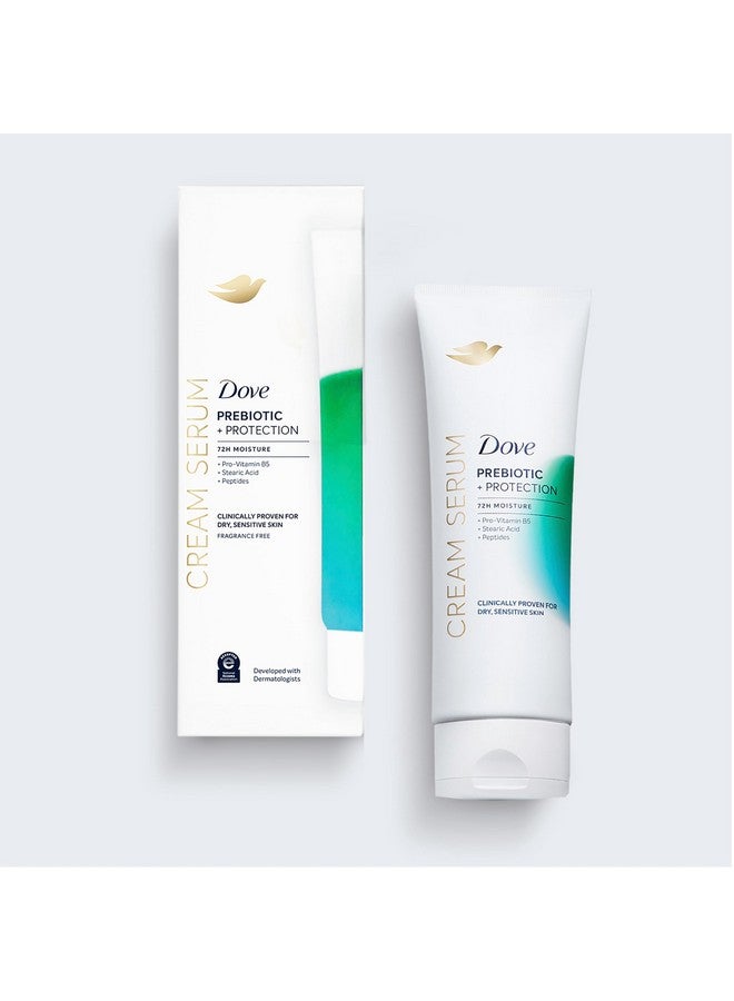 دوف كريم دوف للجسم، سيروم بريبايوتيك + حماية للبشرة الجافة والحساسة، مع بروفيتامين ب5 وحمض الستياريك ولوشن الببتيدات، 8 أونصة - Image 2