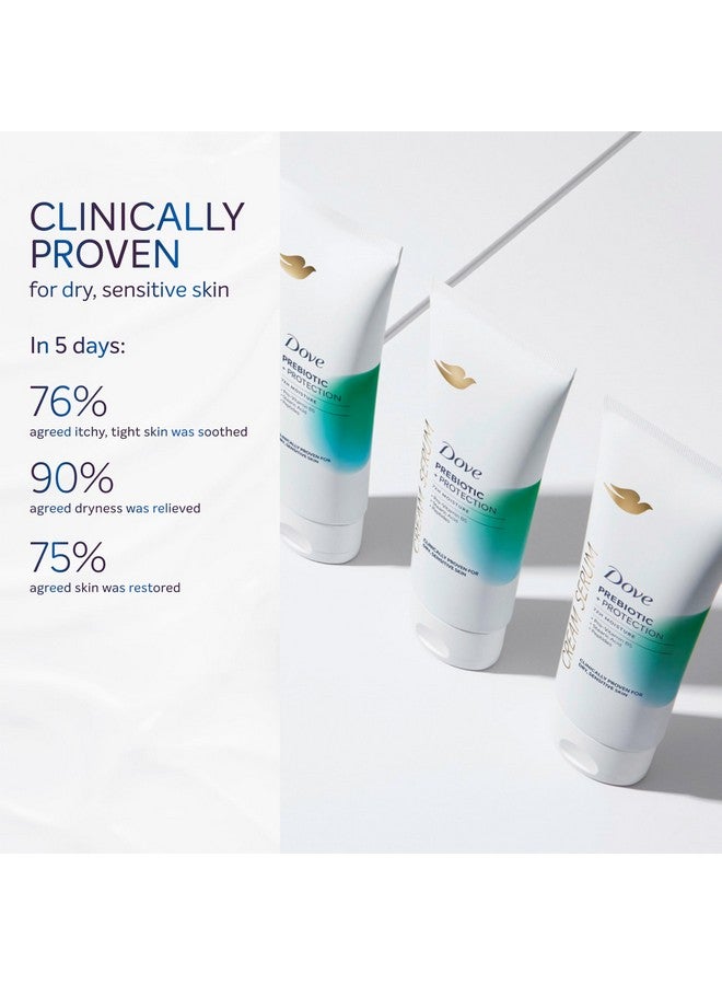 دوف كريم دوف للجسم، سيروم بريبايوتيك + حماية للبشرة الجافة والحساسة، مع بروفيتامين ب5 وحمض الستياريك ولوشن الببتيدات، 8 أونصة - Image 4