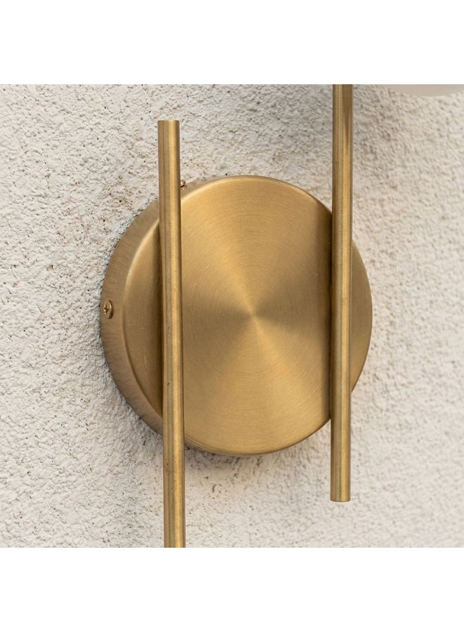 DANUBE HOME Gemma Glass Wall Lamp - Gold - Image 3