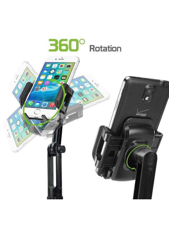 Cellet Car Phone Holder Mount, Car Cup Phone Holder Mount, Compatible with Apple iPhones, Samsung Galaxy Smartphones, Motorola Moto Google Pixel (Fits for Tesla Model 3 Y S X) Extra Long Neck - Image 4