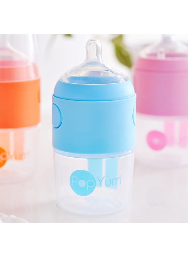 PopYum Stage 4 Extra Fast Flow Baby Bottle Nipple – Medical Grade Silicone, Anti Colic, Wide Teats for Bottle, Natural Latch, Dishwasher Safe | Compatible with All PopYum Bottles - Pack of 2 - Image 5