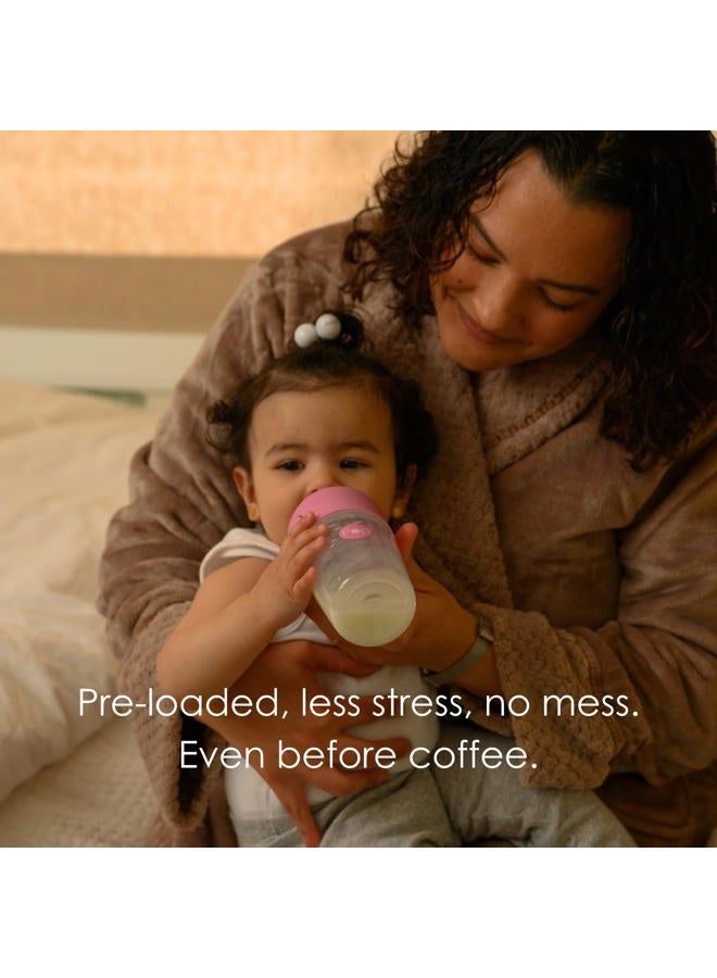 PopYum Stage 4 Extra Fast Flow Baby Bottle Nipple – Medical Grade Silicone, Anti Colic, Wide Teats for Bottle, Natural Latch, Dishwasher Safe | Compatible with All PopYum Bottles - Pack of 2 - Image 4