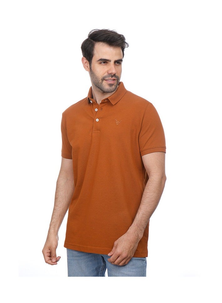 كوب - قميص بولو سادة بأكمام قصيرة - Image 1