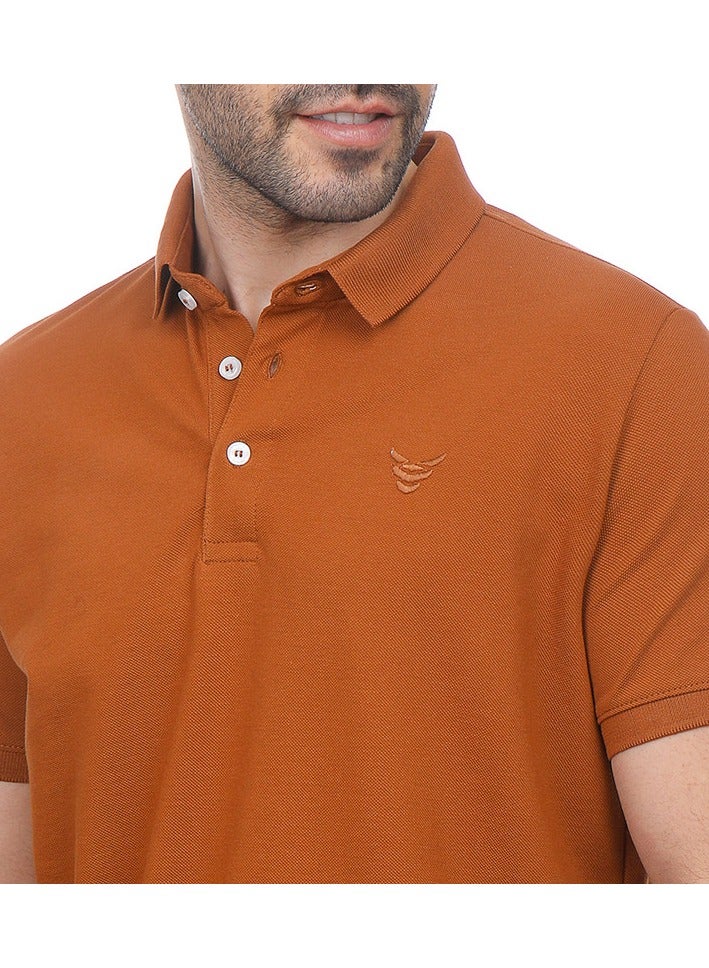 كوب - قميص بولو سادة بأكمام قصيرة - Image 2