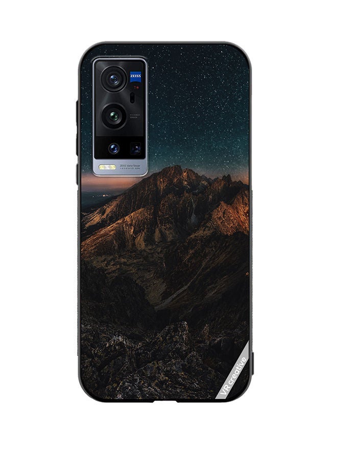 VR CREATIVE Protective Case Cover For Vivo X60 Pro Plus Starry Design Multicolour - Image 1