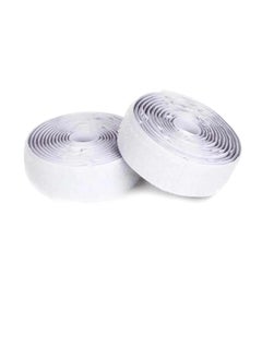 Generic Hook and Loop Strip Self-Adhesive White 3/4 inch x 5 feet  - Image 3