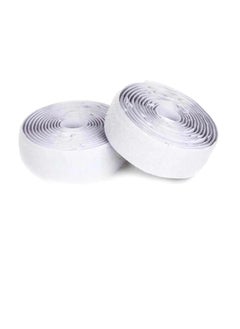 Generic Hook and Loop Strip Self-Adhesive White 3/4 inch x 5 feet  - Image 2
