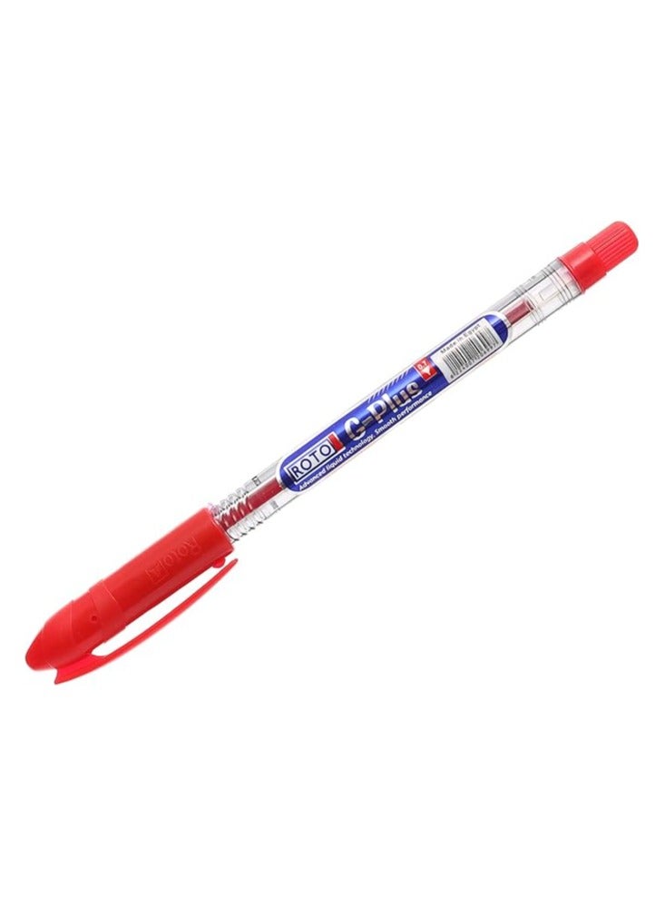Generic Rotto Pen Box – red– 0.7mm – G-PLUS  - Image 1
