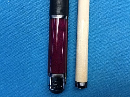 Players Classically Styled Royal Purple Pool Cue C965 Style 21 oz - Image 1