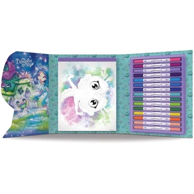 COLOR-BY-NUMBER BOOK SET - NENUPHIA - Image 2