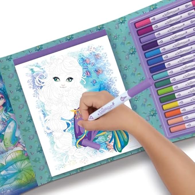 COLOR-BY-NUMBER BOOK SET - NENUPHIA - Image 3