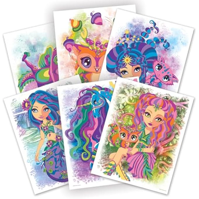 COLOR-BY-NUMBER BOOK SET - NENUPHIA - Image 5