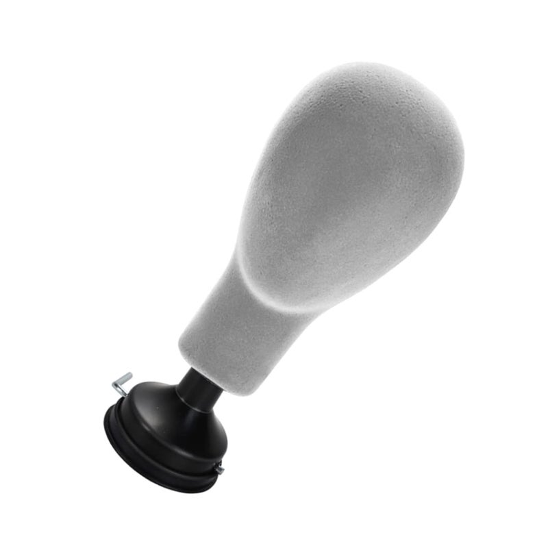 Flexible Foam Mannequin Head Stand For Hair Styling And Hat Display - Image 2