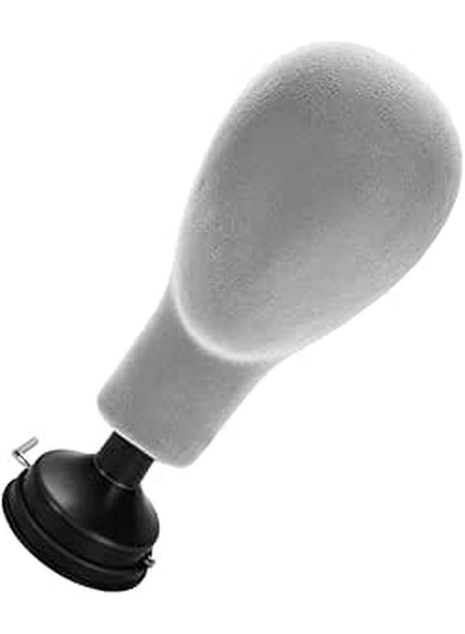 Flexible Foam Mannequin Head Stand For Hair Styling And Hat Display - Image 1