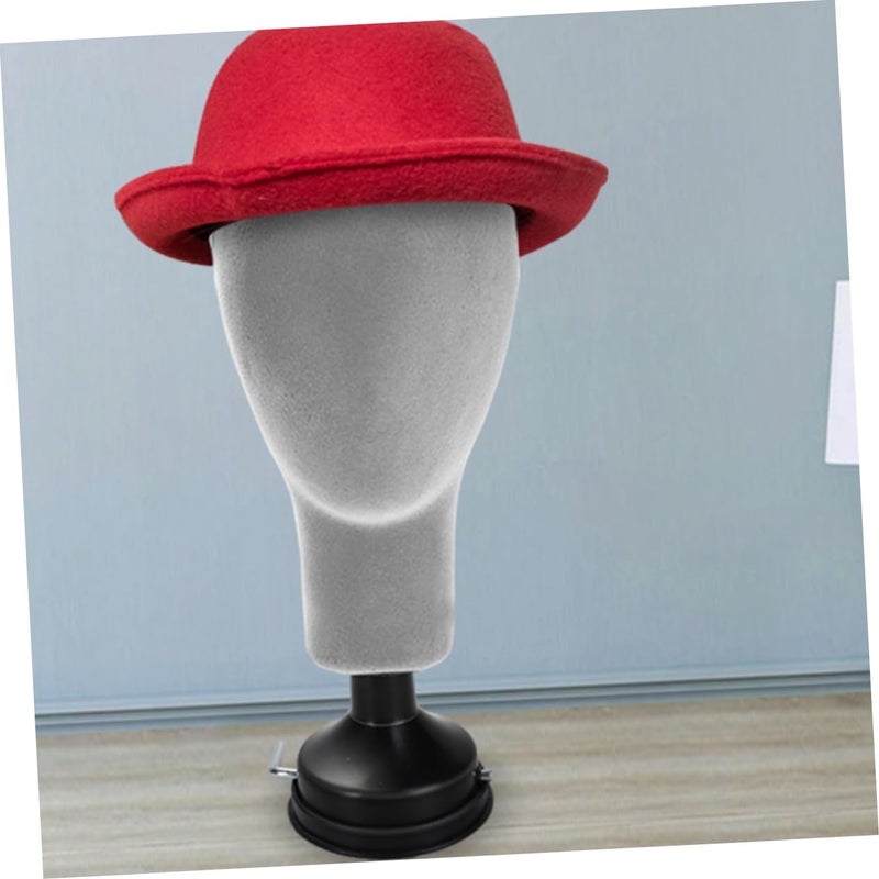 Flexible Foam Mannequin Head Stand For Hair Styling And Hat Display - Image 4