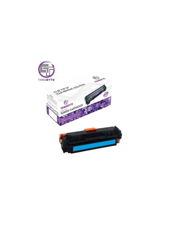 تيرابايت حبر تيرابايت متوافق مع حبر 415A W2030A 415X W2030X لـ HP Color Laserjet Pro M454dn M454dw MFP M479dw M479fdn M479fdw- سماوي - Image 1