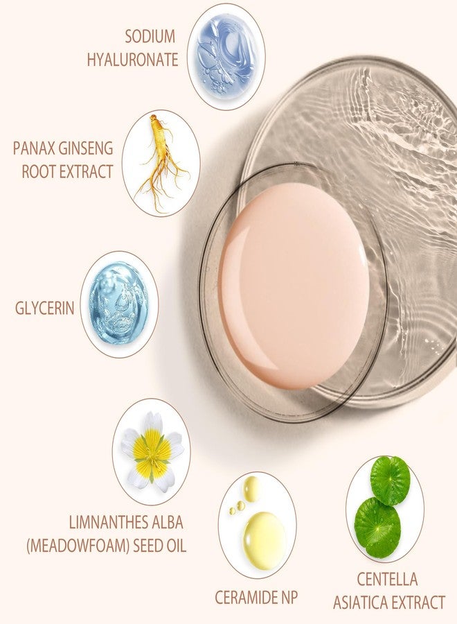 O.SECERT فاونديشن 4 في 1 - طيف متوسط مع SPF 50+، مضاد للشيخوخة، خافي عيوب، حماية من الشمس، فاونديشن سائل متغير اللون مرطب - يدوم طويلاً ومقاوم للماء للرياضة، الرقص (صالة الألعاب الرياضية، 30 مل) - Image 3