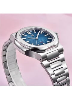 PAGANI DESIGN Luxury Men’s Automatic Watch 40mm Stainless Steel Sapphire Crystal Waterproof 100M Men Casual Sport Mechanical Wristwatch PD-1728  - Image 2