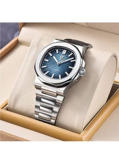 PAGANI DESIGN Luxury Men’s Automatic Watch 40mm Stainless Steel Sapphire Crystal Waterproof 100M Men Casual Sport Mechanical Wristwatch PD-1728  - Image 3
