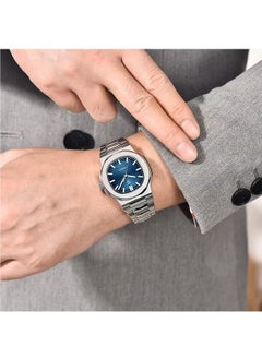PAGANI DESIGN Luxury Men’s Automatic Watch 40mm Stainless Steel Sapphire Crystal Waterproof 100M Men Casual Sport Mechanical Wristwatch PD-1728  - Image 4