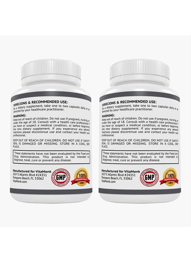 Alpha GPC and Uridine Stack - Mr Happy Stack - Uridine Monophosphate with No Artificial Fillers - Bioavailable Choline Supplements Promote Cognition, Focus, Mental Clarity and Dopamine Receptor Health
