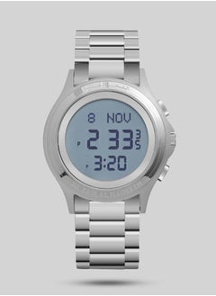 Al Fajr Al Hadeeth Al Fajr Al Haditha watch, round stainless steel, silver, medium, model AL272S 