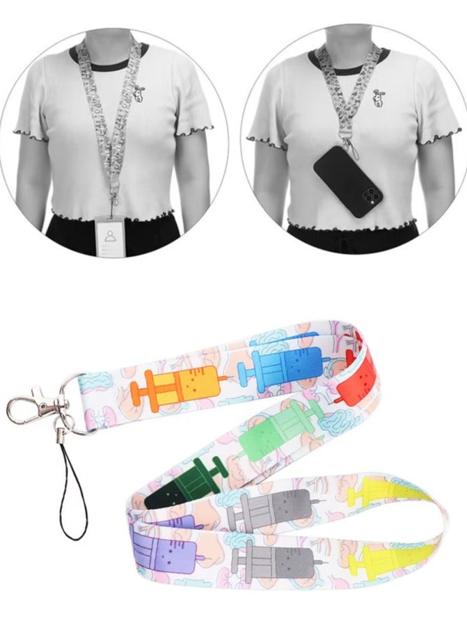 حامل البطاقة التعريفية  حامل شارات مناسب للمرضين والاطباء وطلاب التخصصات الصحية - Image 1