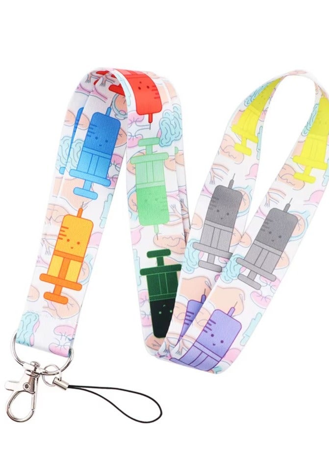 حامل البطاقة التعريفية  حامل شارات مناسب للمرضين والاطباء وطلاب التخصصات الصحية - Image 2