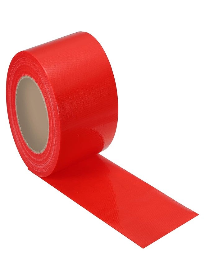 PATIKIL Gaffers Tape 3 in x 55 Yards, Waterproof Gaffer Floor Tape No Residue Non-Reflective Easy Tear for Indoor Outdoor Photography Electrical Cord Industrial Use, Red - Image 1