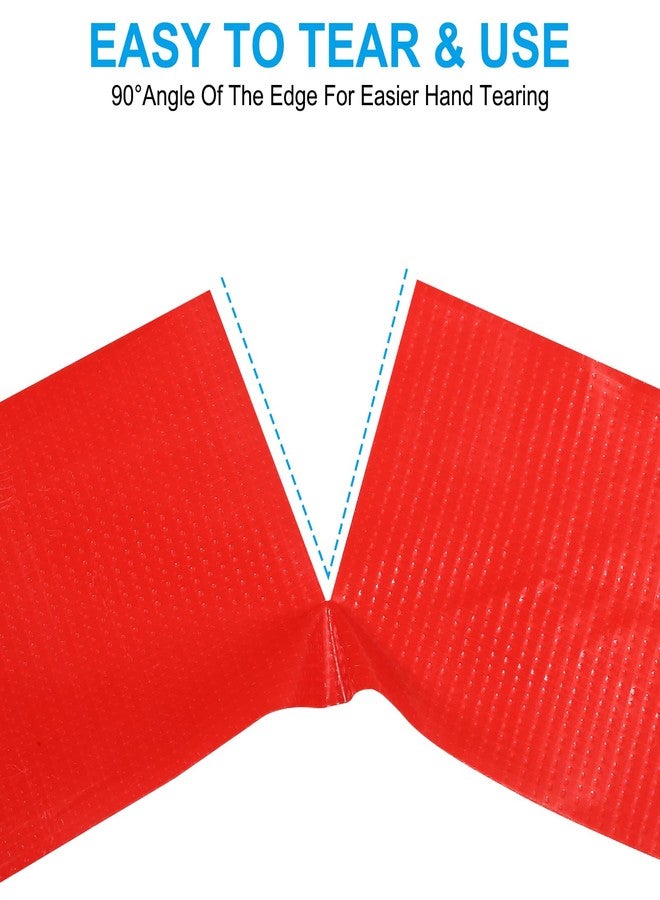 PATIKIL Gaffers Tape 3 in x 55 Yards, Waterproof Gaffer Floor Tape No Residue Non-Reflective Easy Tear for Indoor Outdoor Photography Electrical Cord Industrial Use, Red - Image 4