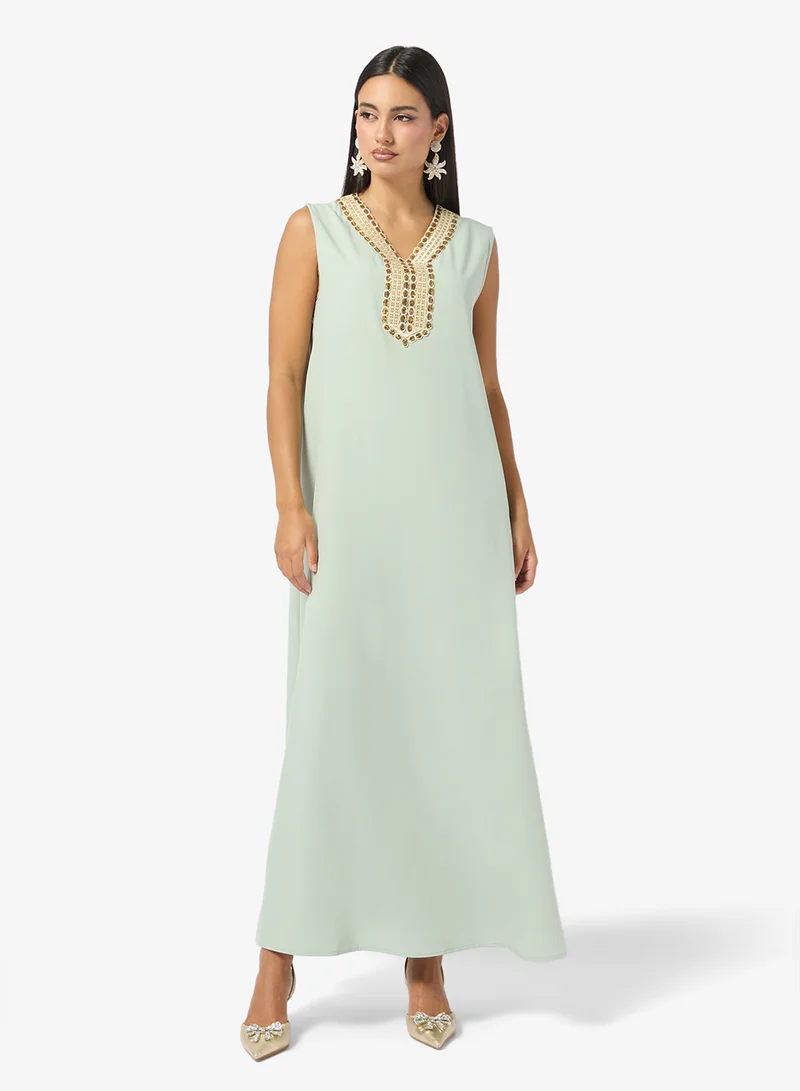 Khizana  Embroidered Kaftan for Women | Best Price UAE