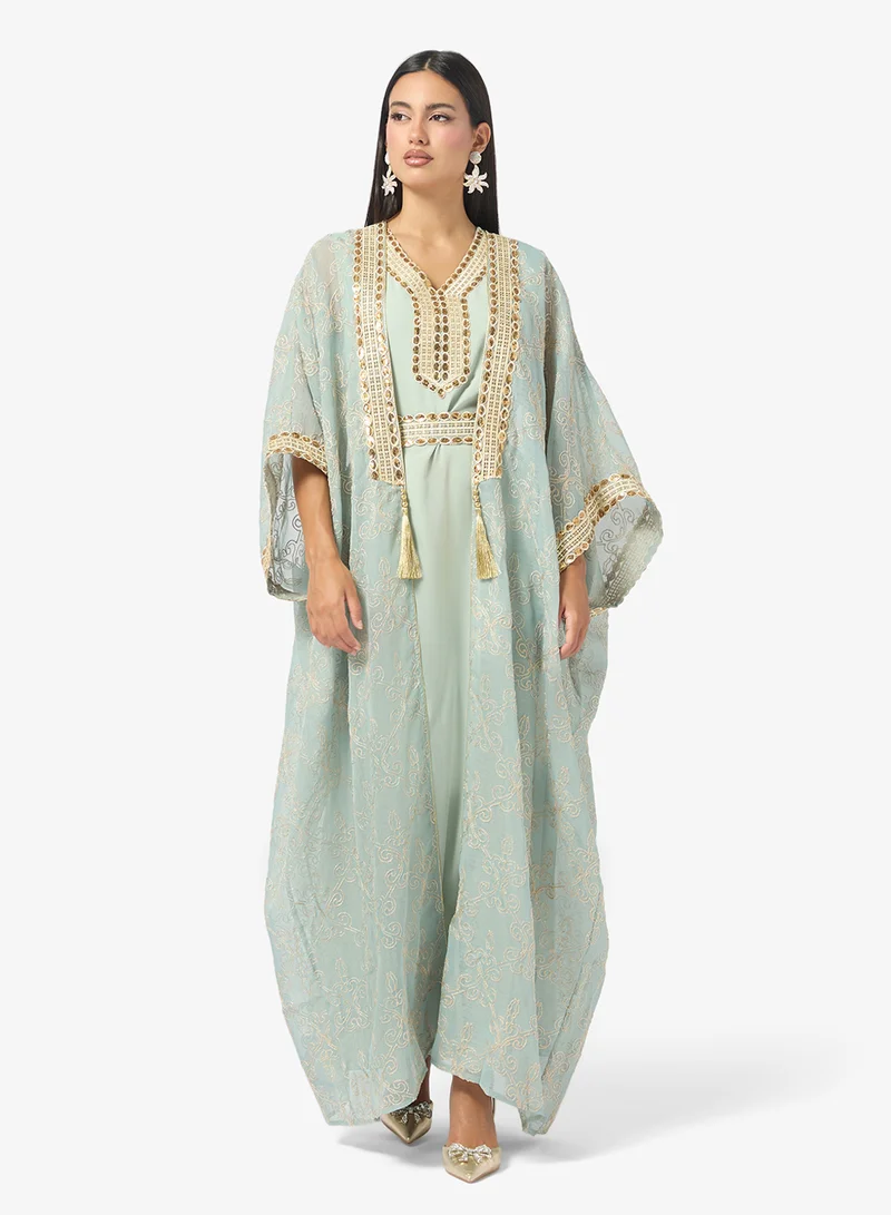 Khizana  Embroidered Kaftan for Women | Best Price UAE