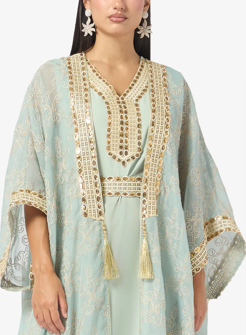 Khizana  Embroidered Kaftan for Women | Best Price UAE