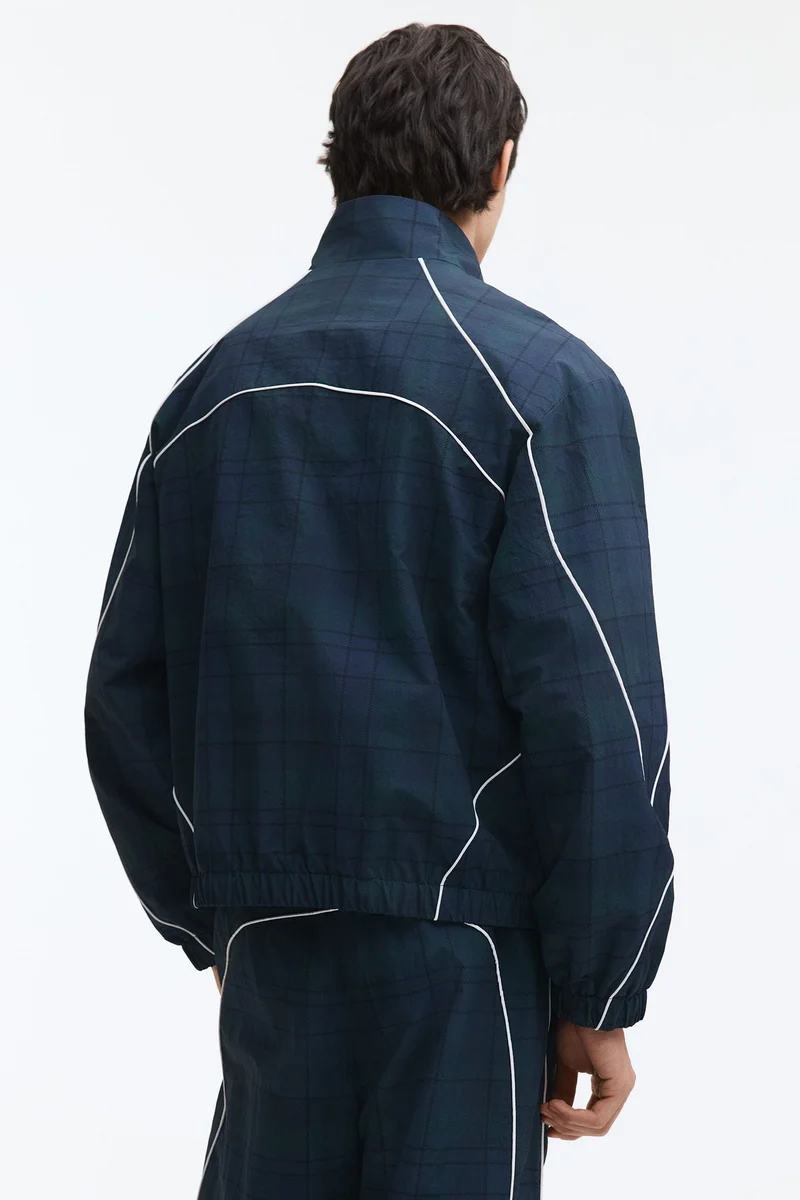 H&M  Nylon track jacket for Men | Best Price UAE