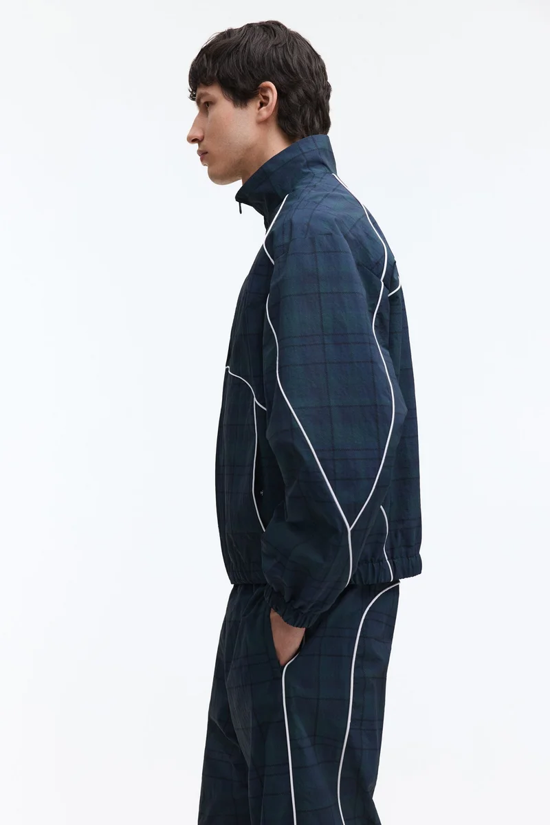 H&M  Nylon track jacket for Men | Best Price UAE